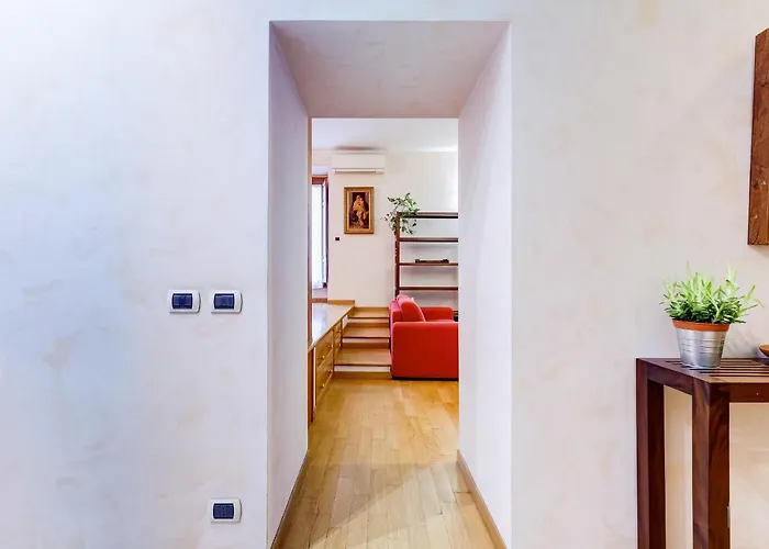 Vatican - Zen Style Loft With Jacuzzi Рим