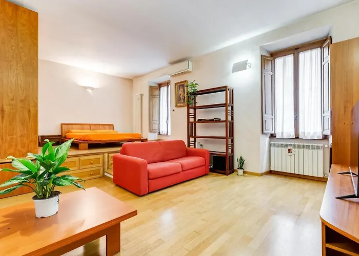 Vatican - Zen Style Loft With Jacuzzi Рим