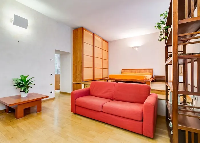 Apartamento Vatican - Zen Style Loft With Jacuzzi