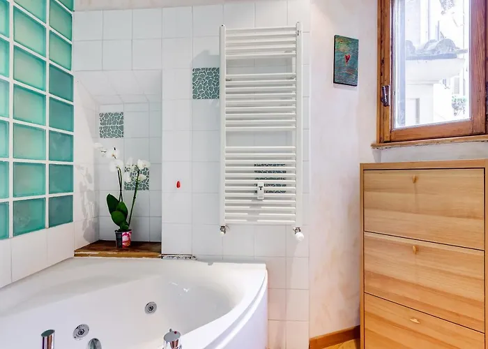 Vatican - Zen Style Loft With Jacuzzi * Roma