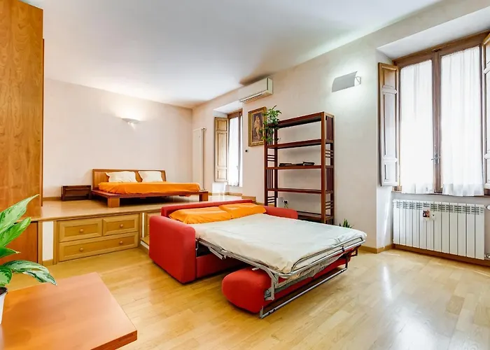 Vatican - Zen Style Loft With Jacuzzi * Рим