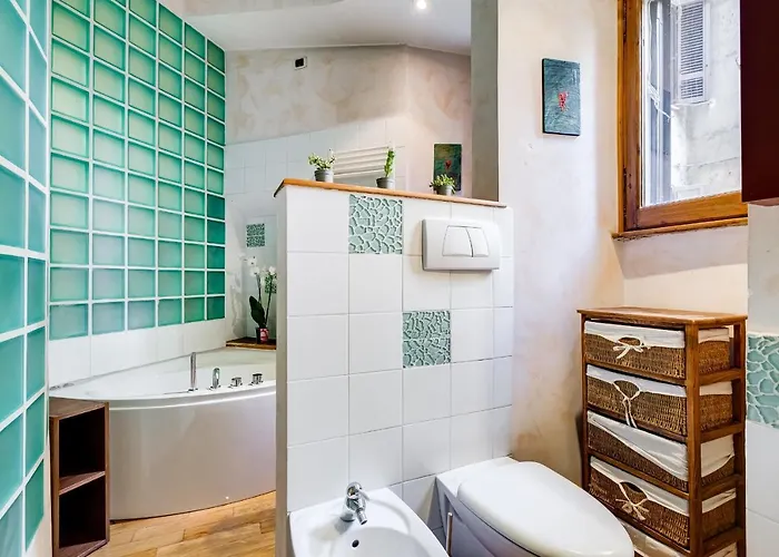 Vatican - Zen Style Loft With Jacuzzi * Рим