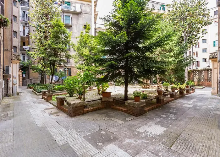 Vatican - Zen Style Loft With Jacuzzi * Рим