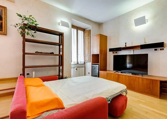 Vatican - Zen Style Loft With Jacuzzi Рим