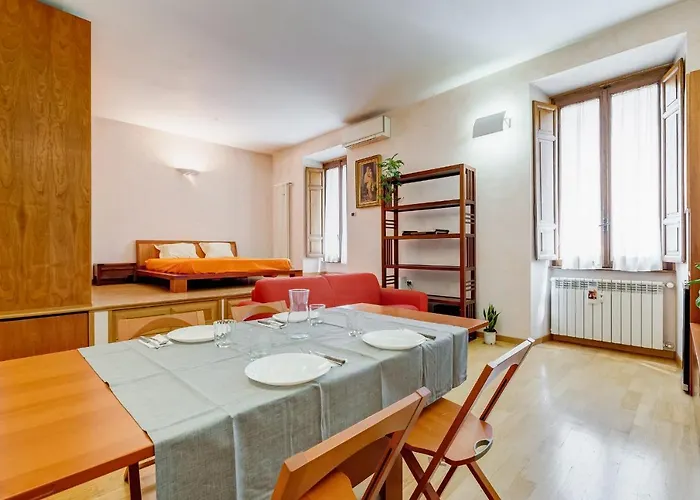 Vatican - Zen Style Loft With Jacuzzi Рим