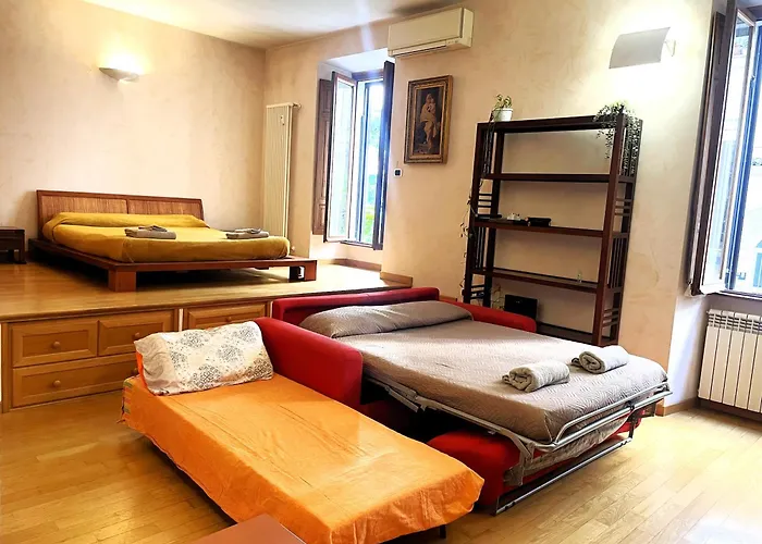 Vatican - Zen Style Loft With Jacuzzi * Рим